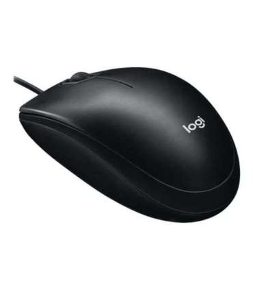 Logitech Mouse M100 Optical Optical mouse Wired Black