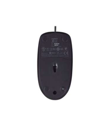 Logitech Mouse M100 Optical Optical mouse Wired Black