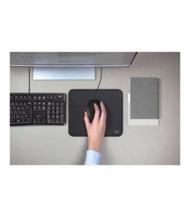 Logitech Mouse M100 Optical Optical mouse Wired Black