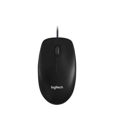 Logitech Mouse M100 Optical Optical mouse Wired Black