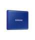 Portable SSD T7 2000 GB N/A " USB 3.2 Blue