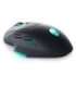 Dell Gaming Mouse AW620M Wired/Wireless Alienware Wireless Gaming Mouse Dark Side of the Moon