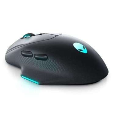 Dell Gaming Mouse AW620M Wired/Wireless Alienware Wireless Gaming Mouse Dark Side of the Moon