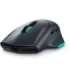 Dell Gaming Mouse AW620M Wired/Wireless Alienware Wireless Gaming Mouse Dark Side of the Moon