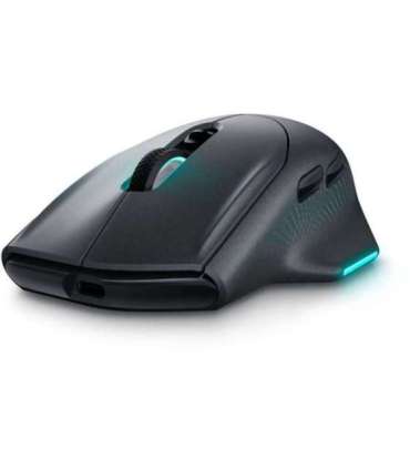 Dell Gaming Mouse AW620M Wired/Wireless Alienware Wireless Gaming Mouse Dark Side of the Moon