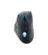 Dell Gaming Mouse AW620M Wired/Wireless Alienware Wireless Gaming Mouse Dark Side of the Moon