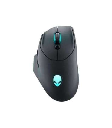 Dell Gaming Mouse AW620M Wired/Wireless Alienware Wireless Gaming Mouse Dark Side of the Moon
