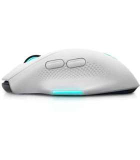 Dell Gaming Mouse AW620M Wired/Wireless Alienware Wireless Gaming Mouse Lunar Light