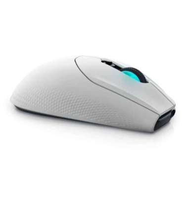 Dell Gaming Mouse AW620M Wired/Wireless Alienware Wireless Gaming Mouse Lunar Light