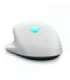 Dell Gaming Mouse AW620M Wired/Wireless Alienware Wireless Gaming Mouse Lunar Light
