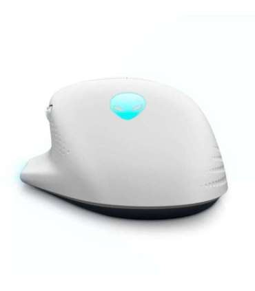 Dell Gaming Mouse AW620M Wired/Wireless Alienware Wireless Gaming Mouse Lunar Light