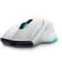 Dell Gaming Mouse AW620M Wired/Wireless Alienware Wireless Gaming Mouse Lunar Light