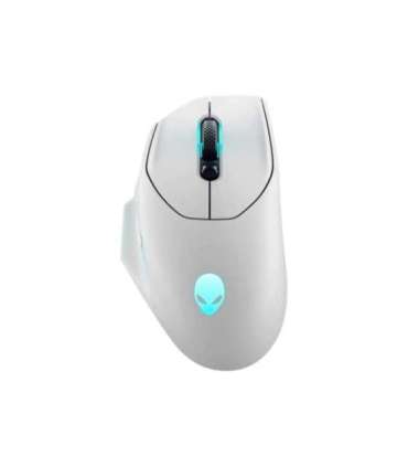 Dell Gaming Mouse AW620M Wired/Wireless Alienware Wireless Gaming Mouse Lunar Light