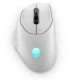Dell Gaming Mouse AW620M Wired/Wireless Alienware Wireless Gaming Mouse Lunar Light
