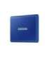 Portable SSD T7 1000 GB N/A " USB 3.2 Blue
