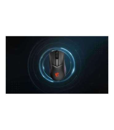 MSI Lightweight Wireless Gaming Mouse GM51 Gaming Mouse Wireless 2.4GHz Black