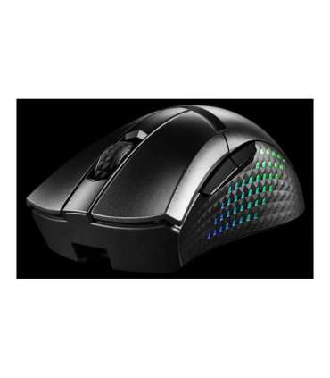MSI Lightweight Wireless Gaming Mouse GM51 Gaming Mouse Wireless 2.4GHz Black