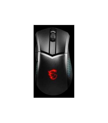 MSI Lightweight Wireless Gaming Mouse GM51 Gaming Mouse Wireless 2.4GHz Black