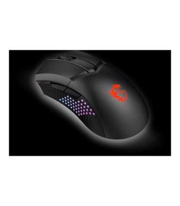 MSI Lightweight Wireless Gaming Mouse GM51 Gaming Mouse Wireless 2.4GHz Black