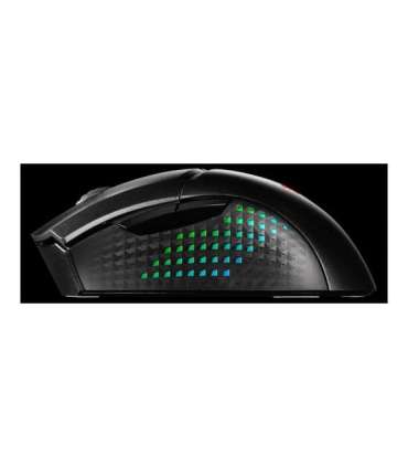 MSI Lightweight Wireless Gaming Mouse GM51 Gaming Mouse Wireless 2.4GHz Black
