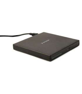 Gembird External USB DVD drive DVD-USB-04 Interface USB 2.0 DVD CD read speed 24 x CD write speed 24 x