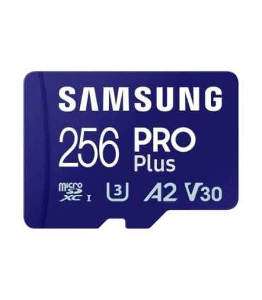 Samsung microSD Card SB PRO Plus 256 GB MicroSDXC Flash memory class 10