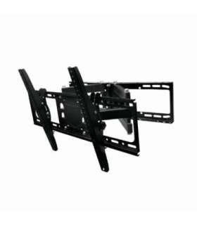 Gembird Full-motion wall mount Fixed 37-80 " Maximum weight (capacity) 60 kg Black