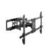 Gembird Full-motion wall mount Fixed 37-80 " Maximum weight (capacity) 60 kg Black