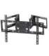 Gembird Full-motion wall mount Fixed 37-80 " Maximum weight (capacity) 60 kg Black