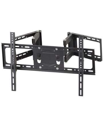 Gembird Full-motion wall mount Fixed 37-80 " Maximum weight (capacity) 60 kg Black