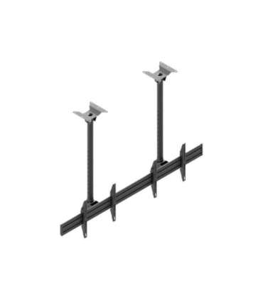 EDBAK Ceiling mount MBV2155-L 50-57 " Maximum weight (capacity) 140 kg Black