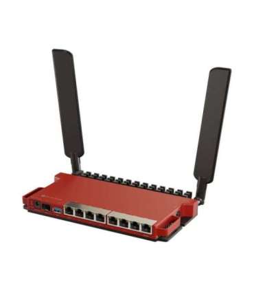 Router L009UiGS-2HaxD-IN 802.11ax 10/100/1000 Mbit/s Ethernet LAN (RJ-45) ports 8 Mesh Support No MU-MiMO No