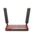 Router L009UiGS-2HaxD-IN 802.11ax 10/100/1000 Mbit/s Ethernet LAN (RJ-45) ports 8 Mesh Support No MU-MiMO No