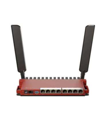 Router L009UiGS-2HaxD-IN 802.11ax 10/100/1000 Mbit/s Ethernet LAN (RJ-45) ports 8 Mesh Support No MU-MiMO No