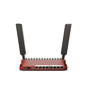 Router L009UiGS-2HaxD-IN 802.11ax 10/100/1000 Mbit/s Ethernet LAN (RJ-45) ports 8 Mesh Support No MU-MiMO No
