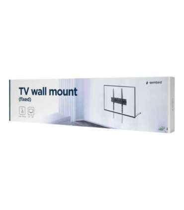 Gembird Wall mount WM-55F-02 Fixed 32-55 " Maximum weight (capacity) 40 kg Black
