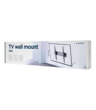 Gembird Wall mount WM-55T-02 32-55 " Maximum weight (capacity) 40 kg Black
