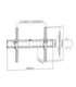 Gembird Wall mount Tilt 37-70 " Maximum weight (capacity) 40 kg Black
