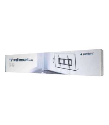 Gembird Wall mount Tilt 37-80 " Maximum weight (capacity) 70 kg Black