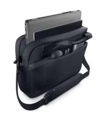 Dell Ecoloop Pro Slim Briefcase Fits up to size 15.6 " Briefcase Black Shoulder strap Waterproof