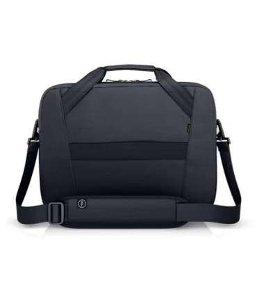 Dell Ecoloop Pro Slim Briefcase Fits up to size 15.6 " Briefcase Black Shoulder strap Waterproof