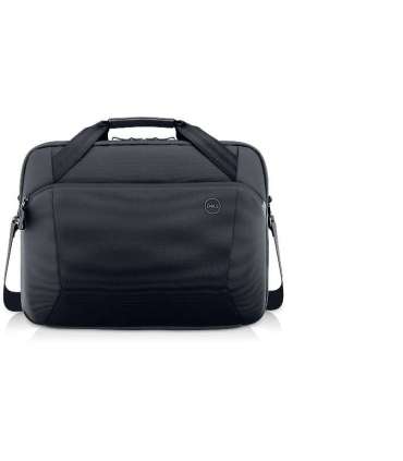Dell Ecoloop Pro Slim Briefcase Fits up to size 15.6 " Briefcase Black Shoulder strap Waterproof