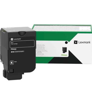 Lexmark Return Programme 28K CX735 Toner cartridge Black