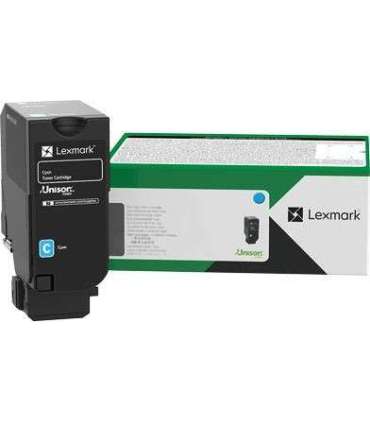 Lexmark Return Programme 16.2K CX735 Toner cartridge Cyan