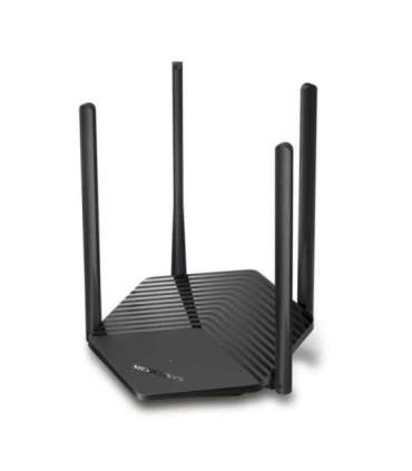 AX1500 WiFi 6 Router MR60X 802.11ax 1201+300 Mbit/s 10/100/1000 Mbit/s Ethernet LAN (RJ-45) ports 2 Mesh