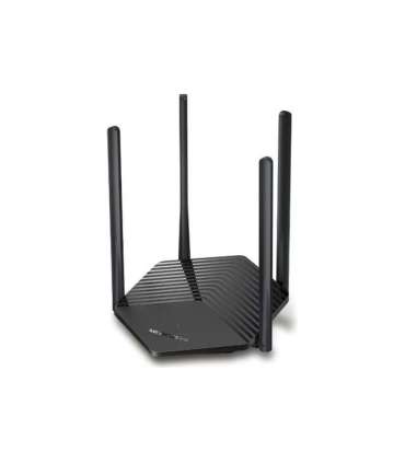 AX1500 WiFi 6 Router MR60X 802.11ax 1201+300 Mbit/s 10/100/1000 Mbit/s Ethernet LAN (RJ-45) ports 2 Mesh