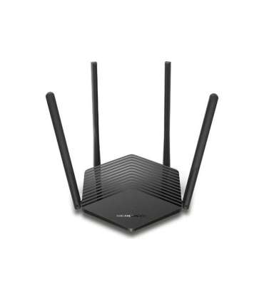 AX1500 WiFi 6 Router MR60X 802.11ax 1201+300 Mbit/s 10/100/1000 Mbit/s Ethernet LAN (RJ-45) ports 2 Mesh