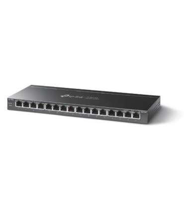 TP-LINK TL-SG116P 16-Port Gigabit Desktop Switch with 16-Port PoE+ TP-LINK 16-Port Gigabit Desktop Switch |