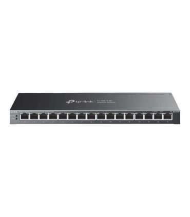 TP-LINK TL-SG116P 16-Port Gigabit Desktop Switch with 16-Port PoE+ TP-LINK 16-Port Gigabit Desktop Switch |