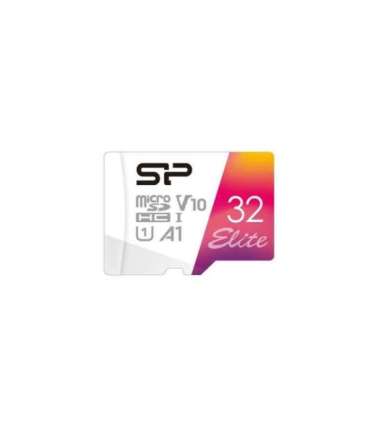 Silicon Power microSDHC UHS-I Memory Card Elite 32 GB microSDHC/SDXC Flash memory class 10